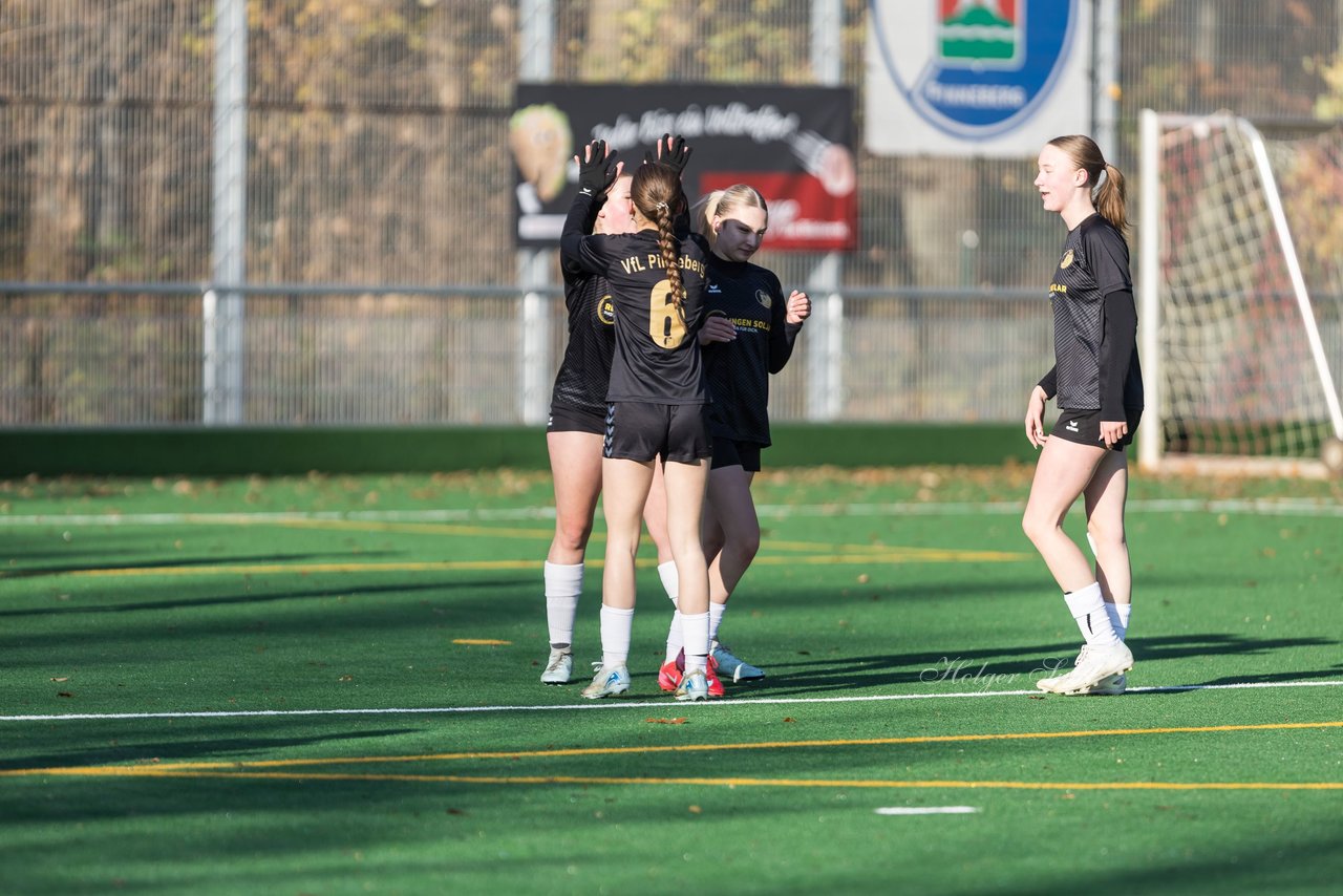 Bild 107 - wBJ VfL Pinneberg2 - Eimsbuttler TV 3 : Ergebnis: 5:0